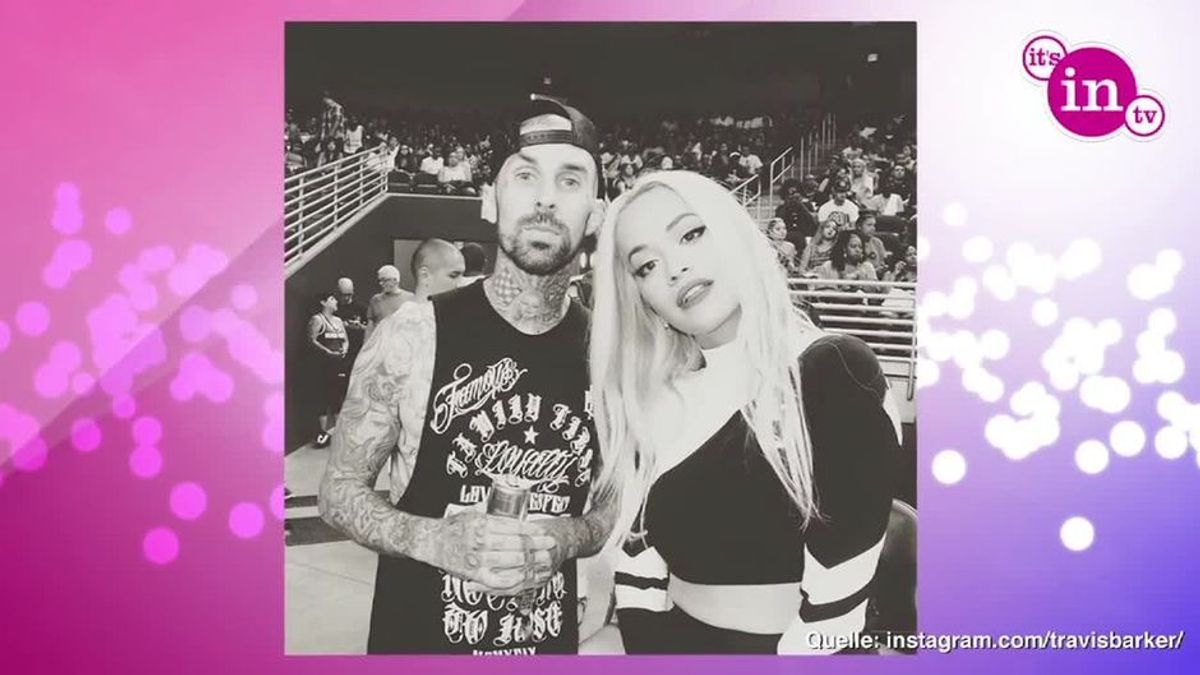 Rita Ora: Was läuft da mit Travis Barker?