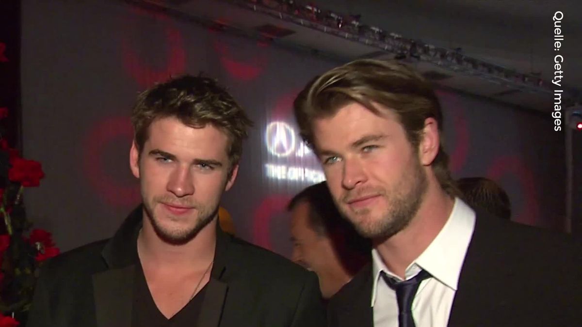 Liam Hemsworth: Das ist sein unbekannter Bruder Luke