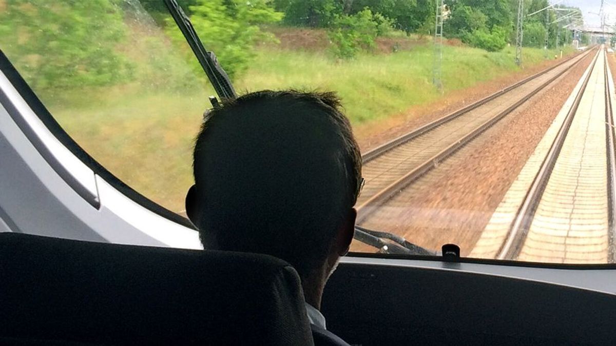 Die Bahn sucht dringend Lokführer