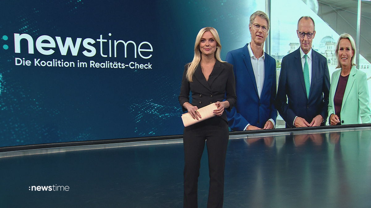 :newstime vom 02. September 2025 | 19:55