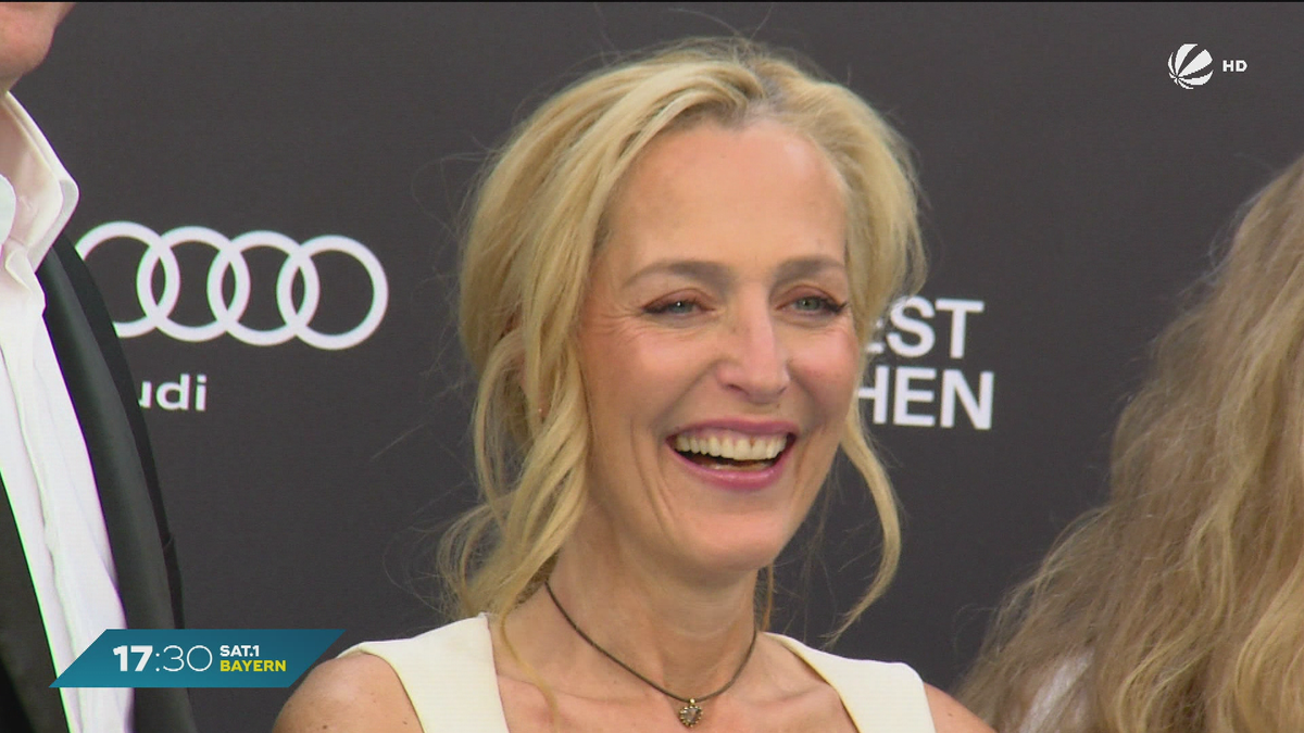 Münchner Filmfest: Gillian Anderson feiert Premiere – inklusive Ehrenpreis