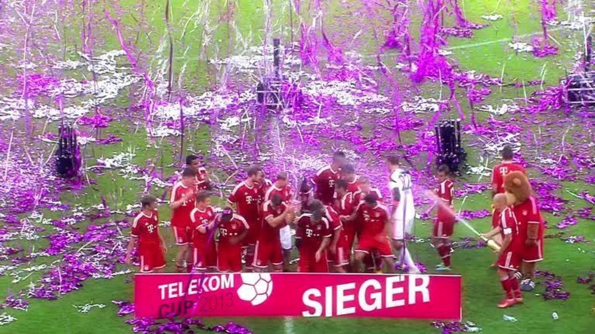 Telekom Cup: Heißmacher - Endlich wieder Fußball
