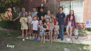 18 Kinder! So lebt Familie Spegal aus Dallas