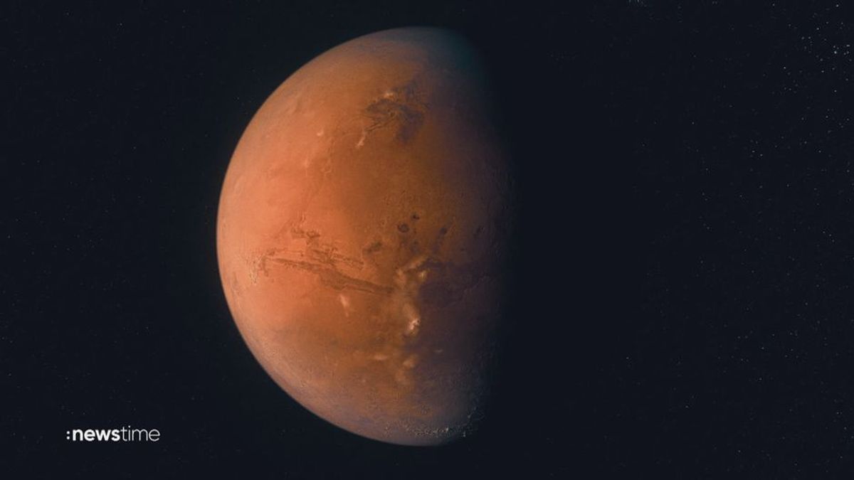 Große Visionen: Elon Musk plant kommerzielle Reisen zum Mars