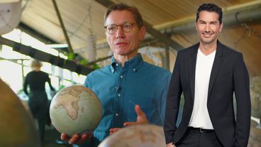 Wie wird ein Globus hergestellt?