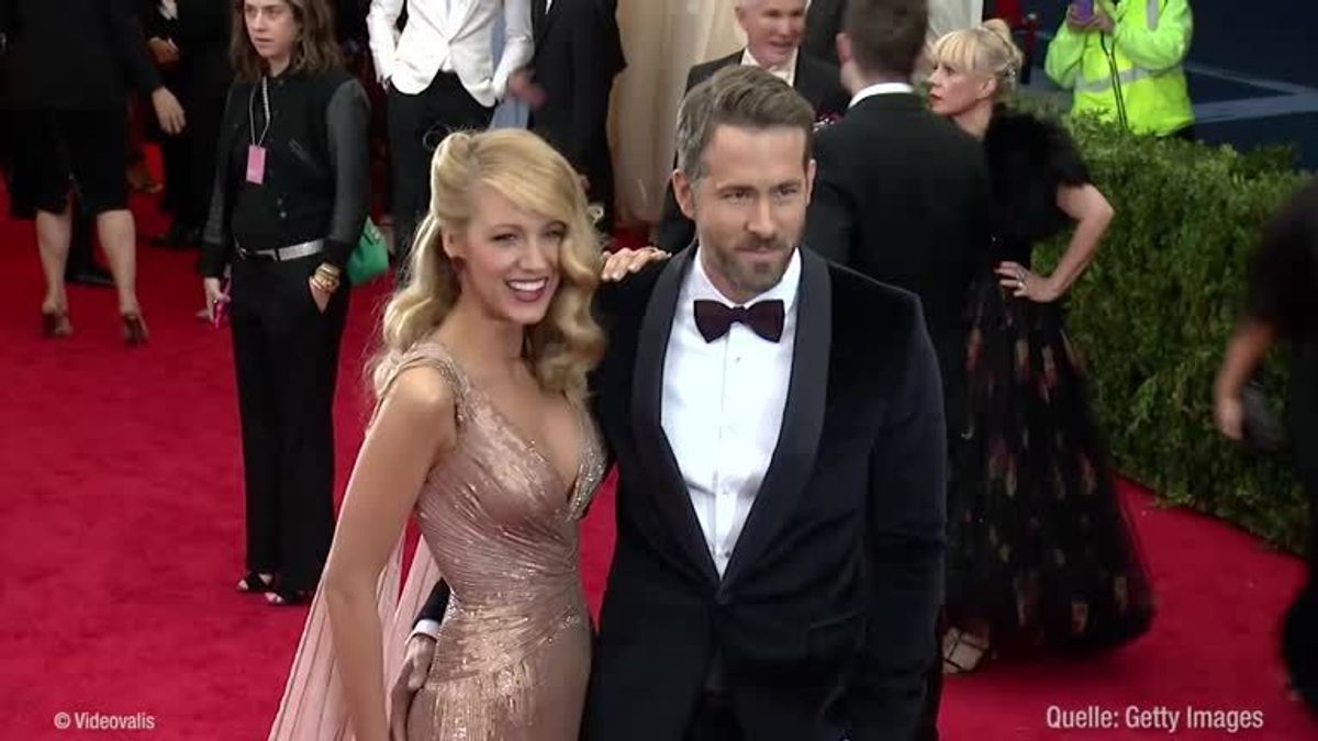 Blake Lively wünscht sich ein normales Leben für ihre Kinder