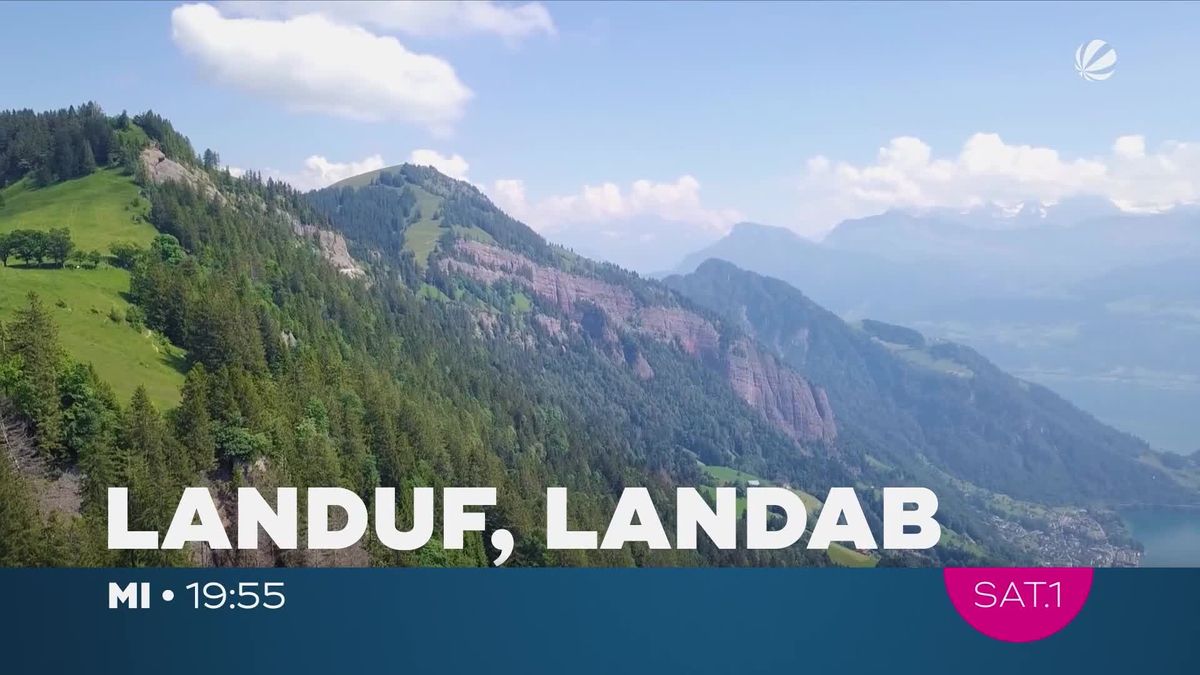 landuf, landab