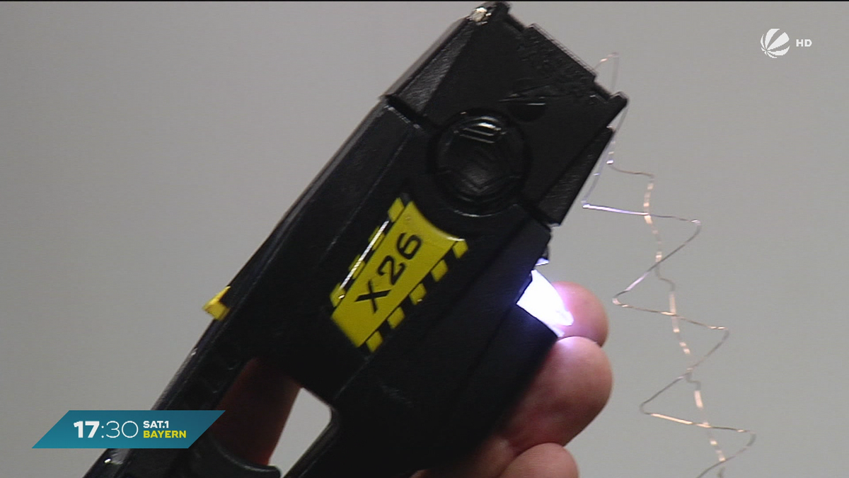 Nach Messerangriff in München: Elektroschocker für Polizei?