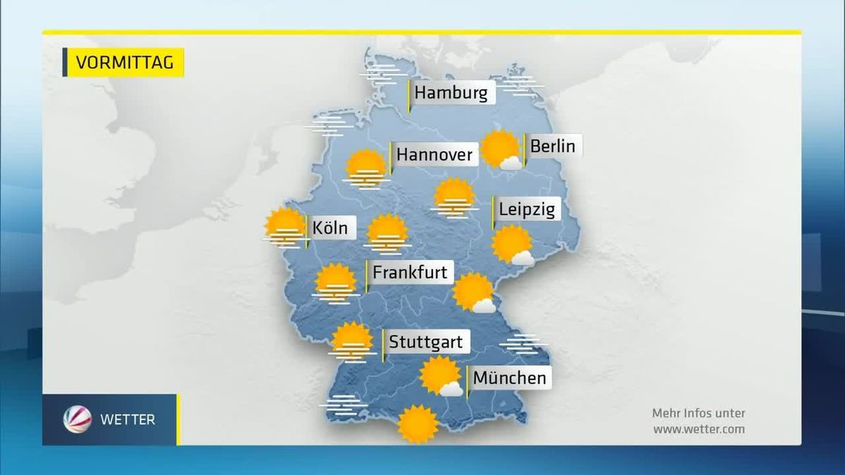 Das SAT.1-Wetter vom 04.11.2015