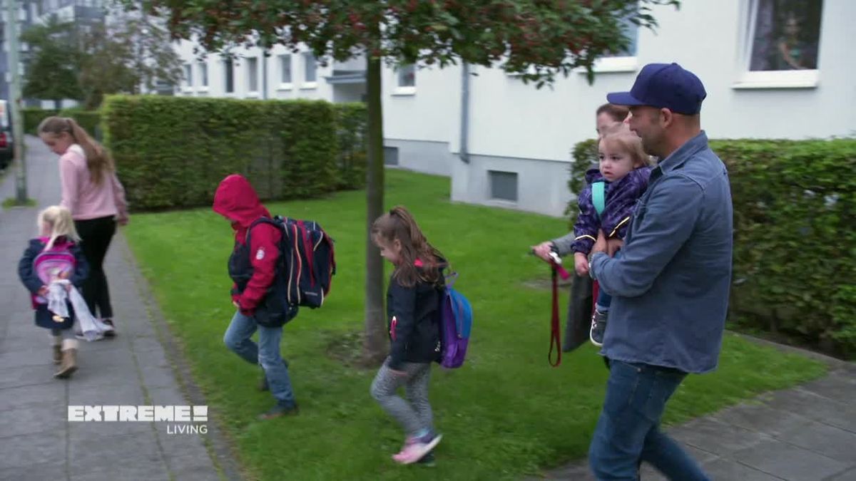 Familie XXL. Niels in Deutschland