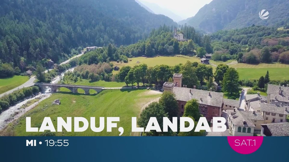 landuf, landab