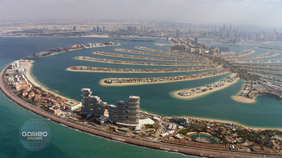Das luxuriöseste Hotel der Welt: Verborgene Seite Dubais - Teil 1