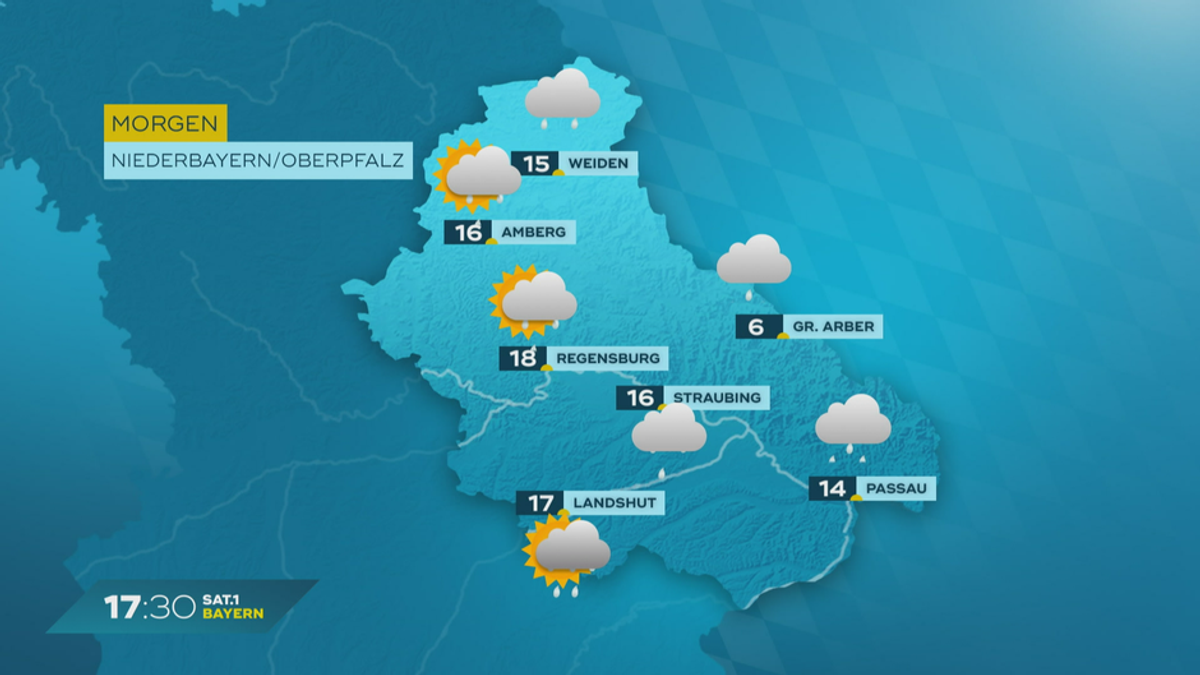 Das Bayern-Wetter vom 20.03.2024: Frühling in Bayern