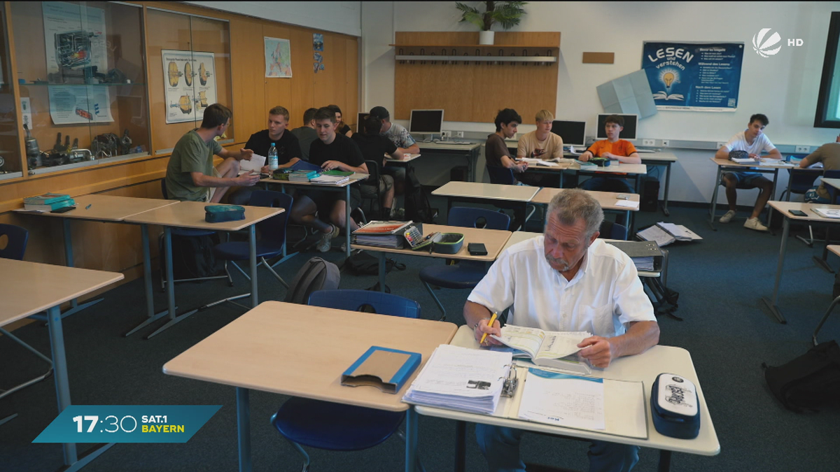 Azubi mit 63 Jahren? Oberbayer beginnt Ausbildung zum Kfz-Mechatroniker