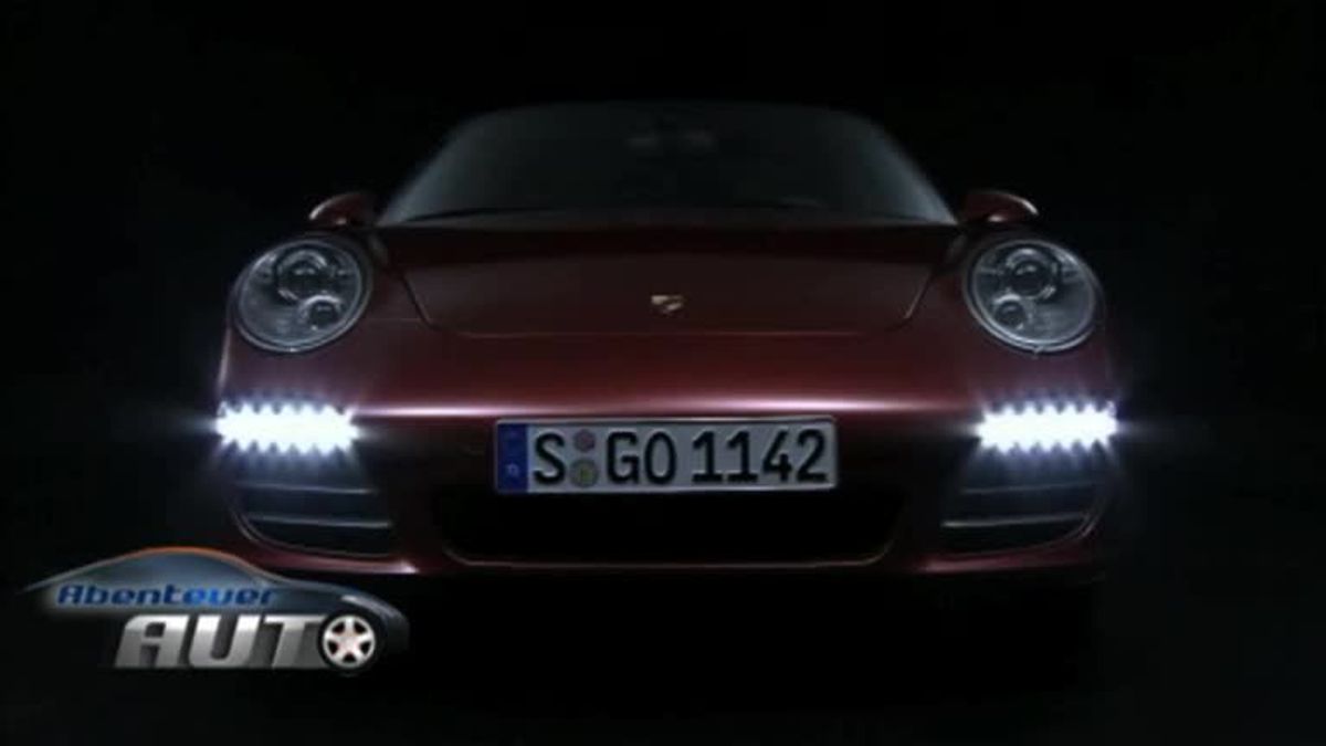 Vom Hersteller: Porsche 911 Targa 4S