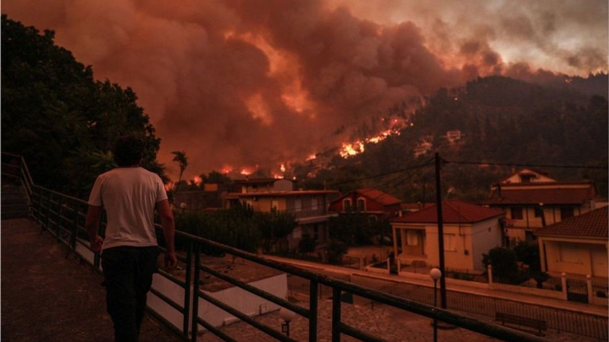 Stornierungsrecht und Co.: Was bedeuten die Waldbrände in Europa für meinen Urlaub?