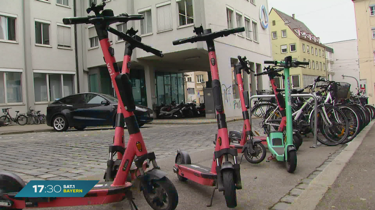 Wegen Brandgefahr: Bayerns Verkehrsbetriebe verbieten E-Scooter