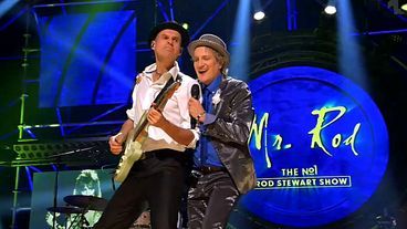 Mr. Rod mit "Young Turks" von Rod Stewart