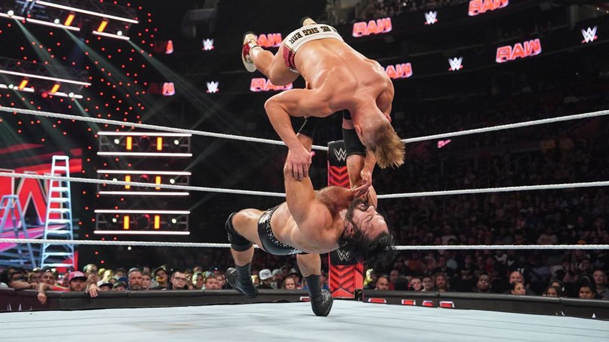 Heftiges Triple Threat Match: Drew McIntyre vs. Sheamus vs. Ilja Dragunov