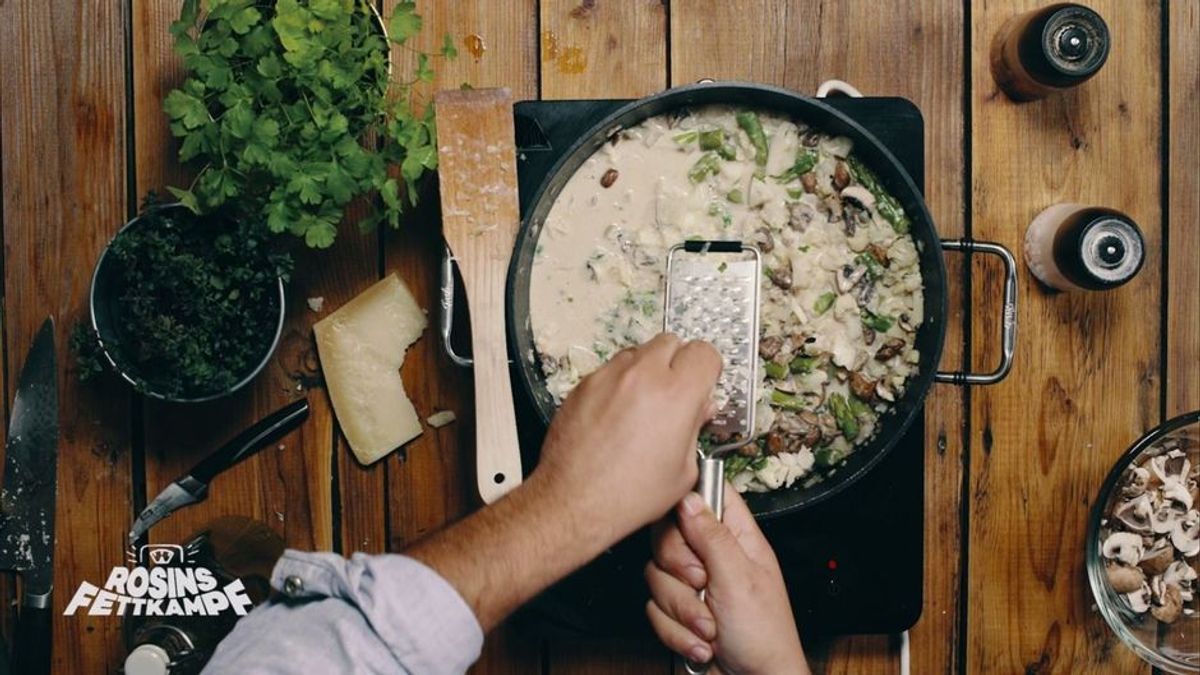 Rosins Fettkampf - Lecker schlank mit Frank