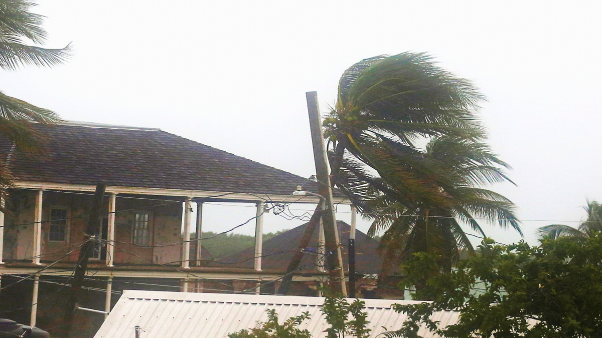 Jahrhundertsturm rast auf Jamaika zu
