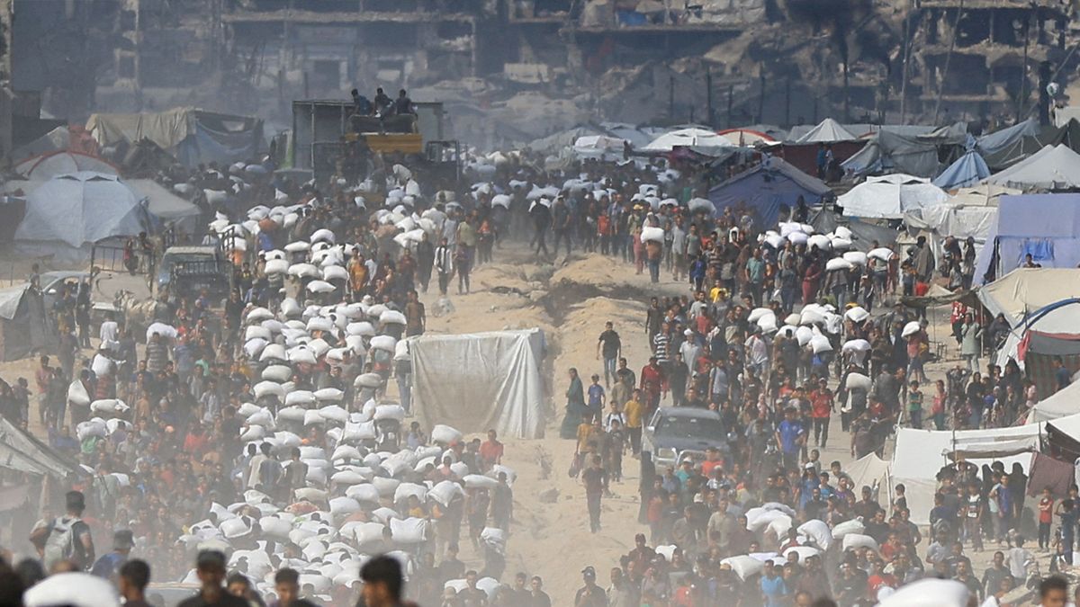 Gaza in Not: UN warnt vor Hungerkrise