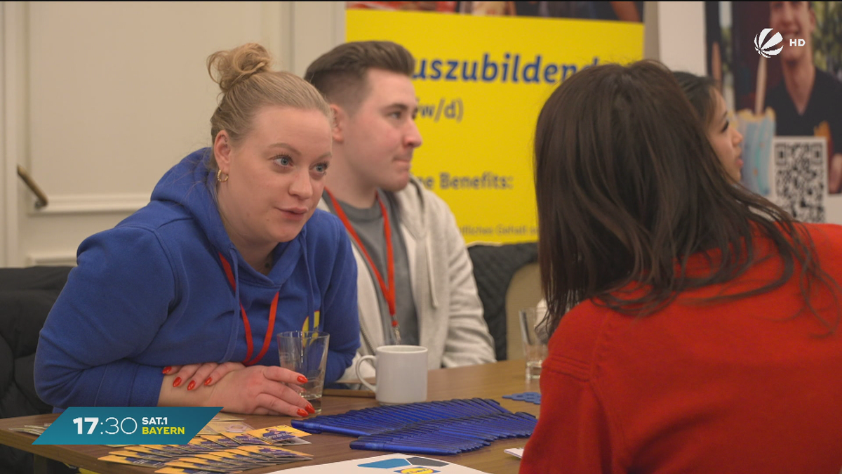 Jobmesse in München: Chance für Geflüchtete