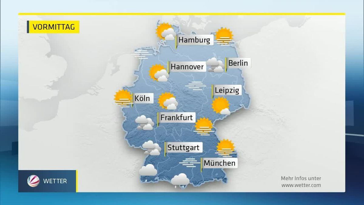 Das SAT.1-Wetter vom 29.10.2015