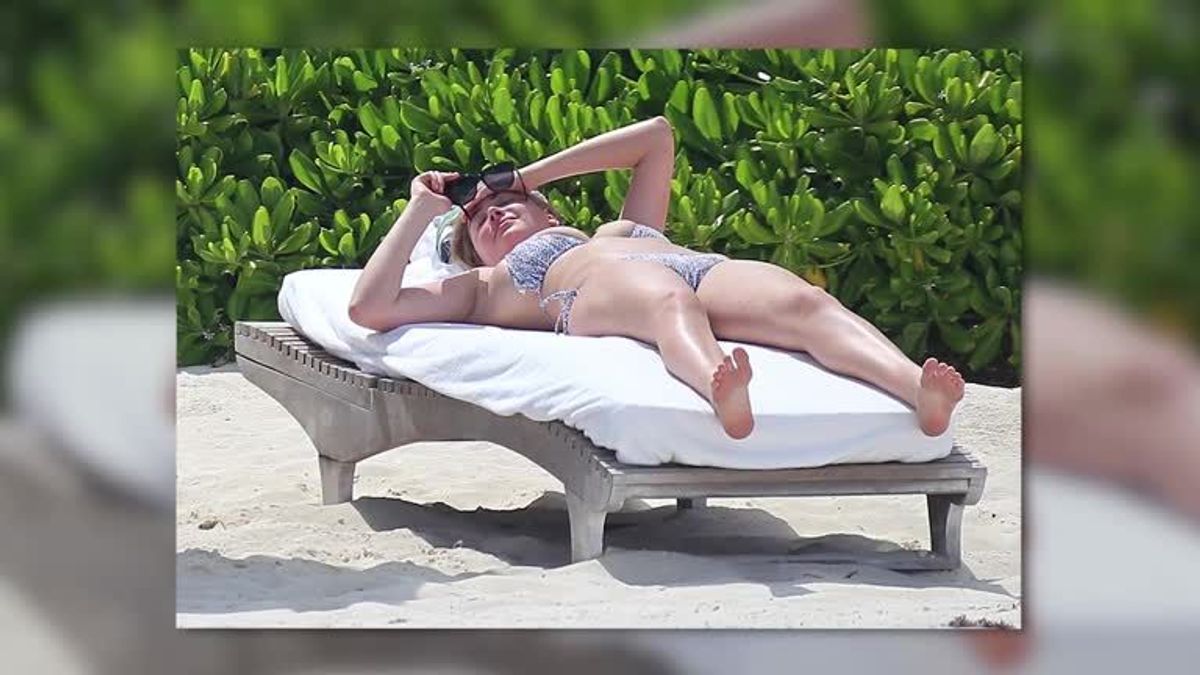 Kate Upton zeigt ihre sexy Bikini-Kurven im Mexiko-Urlaub