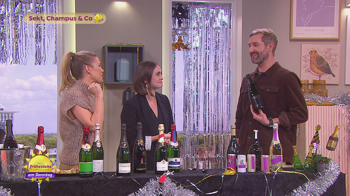 Sekt, Champus und Co.