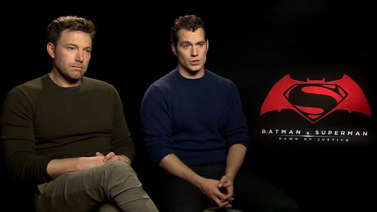 Batman v Superman: Workout-Tipps von Ben Affleck und Henry Cavill