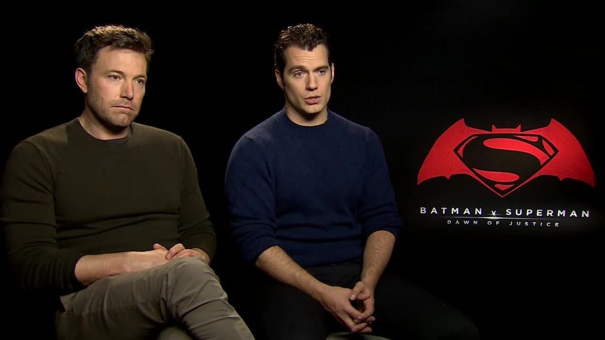 Batman v Superman: Workout-Tipps von Ben Affleck und Henry Cavill