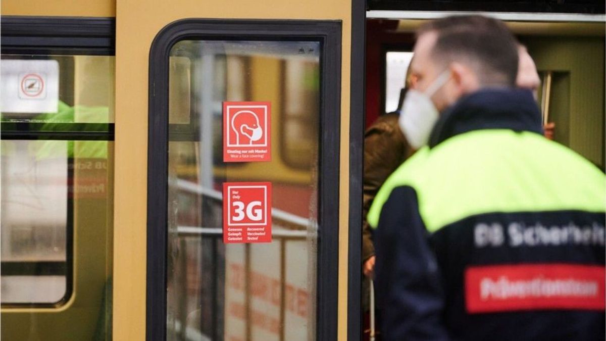 Keine Ausnahme bei 3G-Regel: Berliner Obdachlose werden von Bahnsteigen verbannt