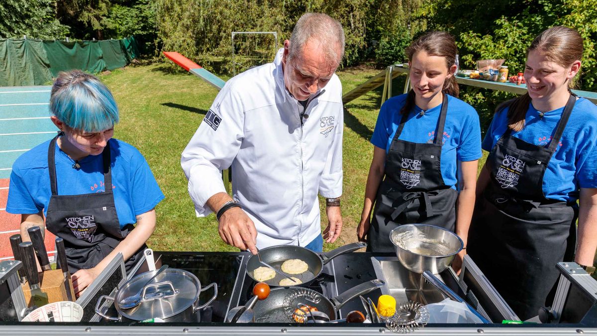 KitchenCase im Tierheim Surber