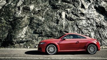 Außen scheu, innen neu - der neue Audi TTS