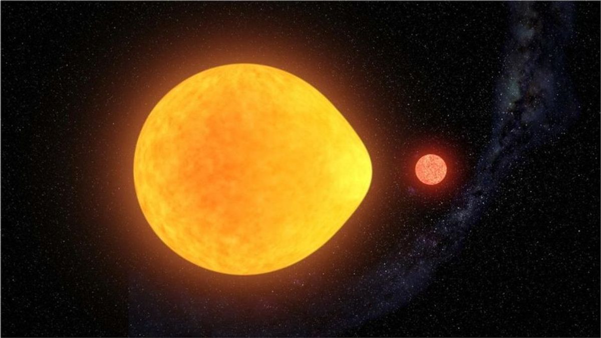 Astronomen entdecken völlig neuen Stern-Typ