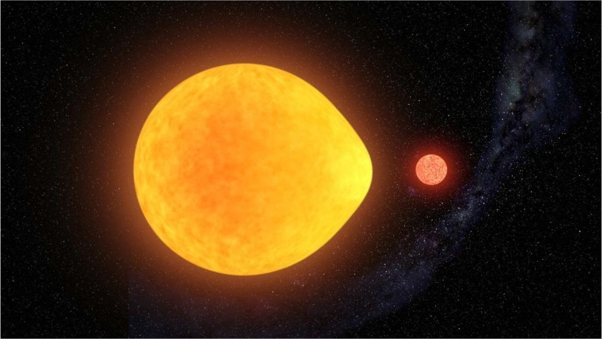 Astronomen entdecken völlig neuen Stern-Typ