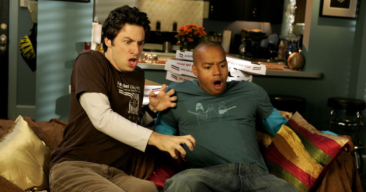 Scrubs Die Anfänger Meine Begegnung mit dem Tod ProSieben FUN