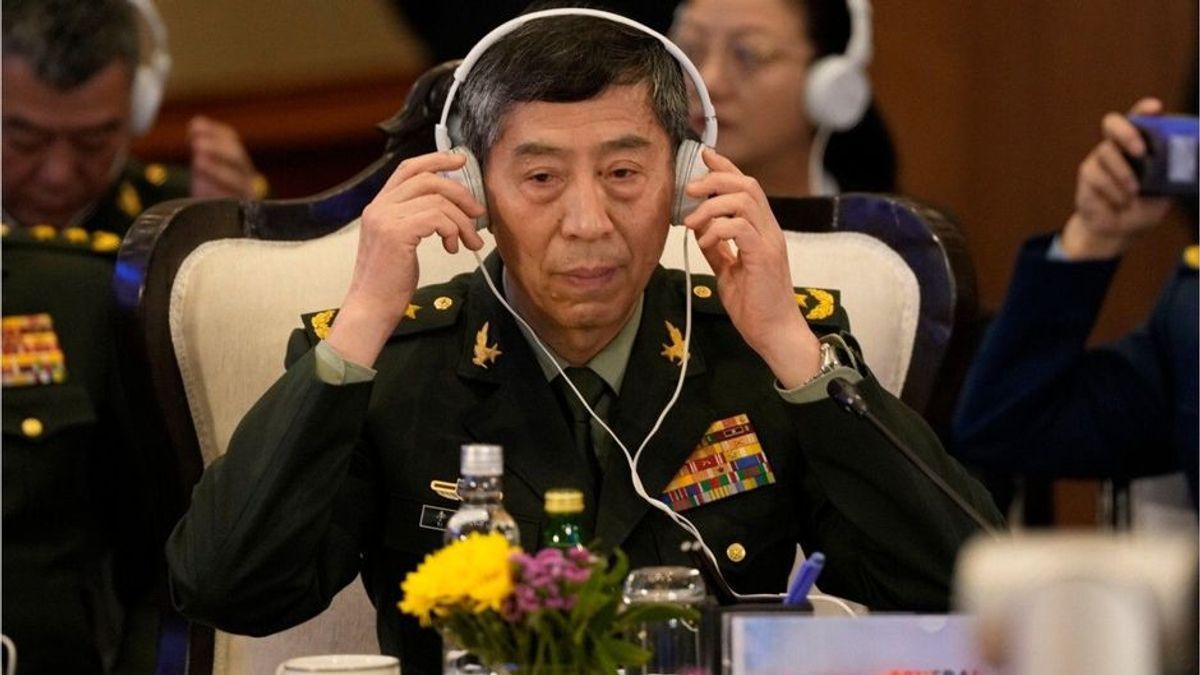 Chinas neuer Verteidigungsminister droht mit militärischer Eroberung Taiwans