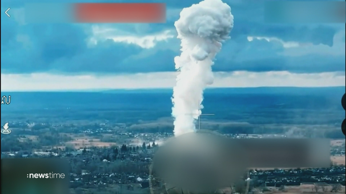 Putin setzt verheerende Aerosol-Bombe in der Ukraine ein