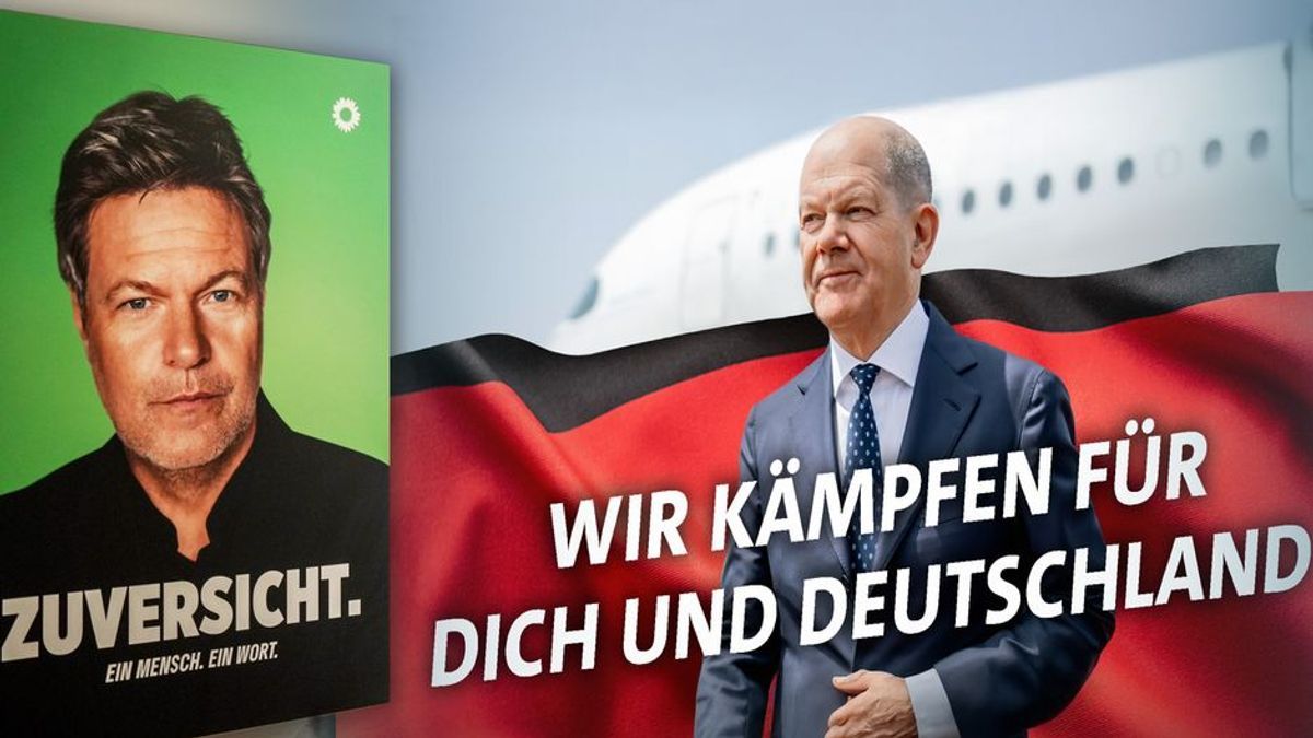 So werben Scholz und Co. um die Wähler