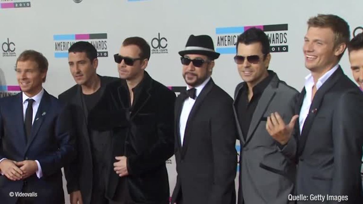 Die Backstreet Boys rocken Las Vegas