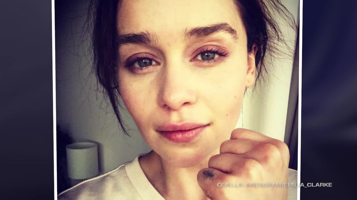 Krasse Veränderung! Emilia Clarke hat sich die Haare gefärbt - und sieht jetzt ganz anders aus