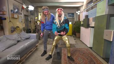 Doppelte Icke-Power bei den Checker Buddies