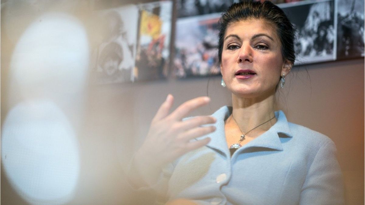 Sahra Wagenknecht ganz privat: Mit Oskar hätte ich gern ein Kind gehabt