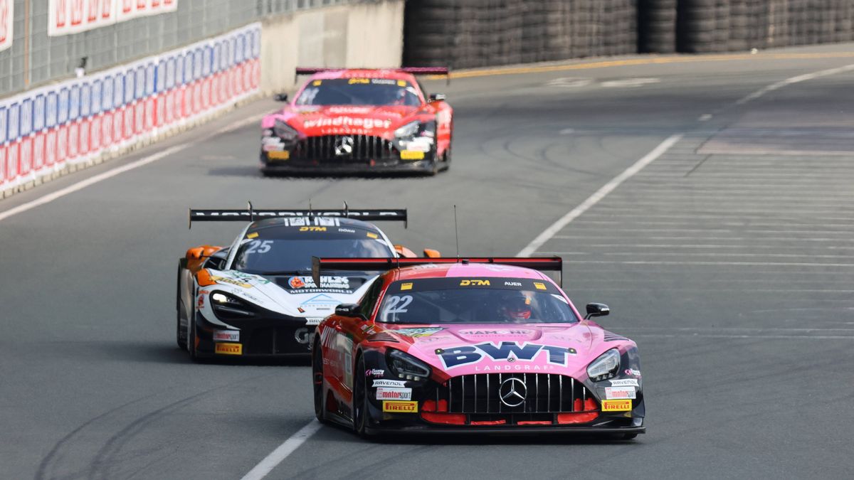 DTM 2025 am Norisring: Das Rennen am Sonntag im Relive