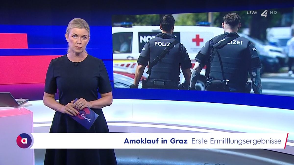 PULS 4 Aktuell vom 11.06.2025