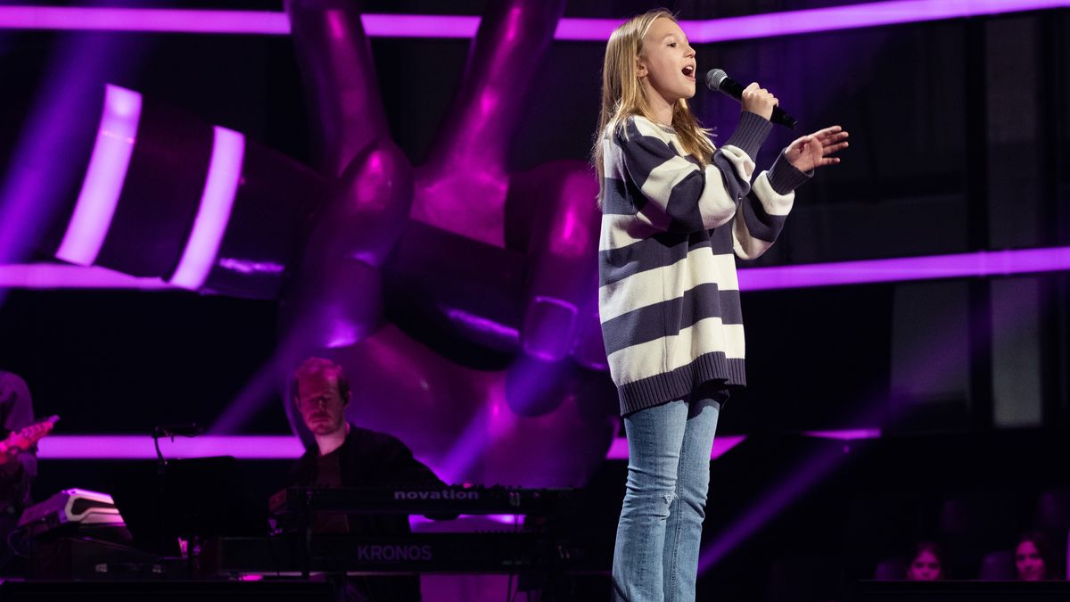 "The Voice Kids" 2023 Avelina Alle Infos und Auftritte