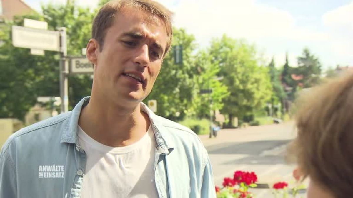 Anwälte im Einsatz