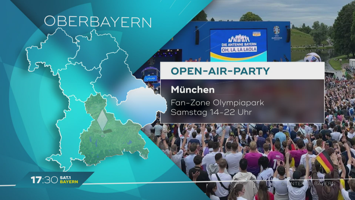 Mein Bayern erleben: Samba-Festival bis Open-Air-Party